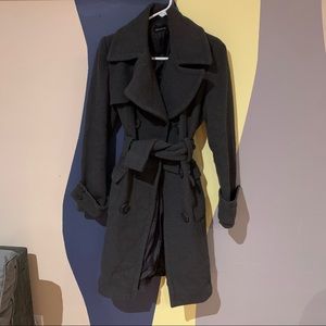 Knee Length Pea Coat